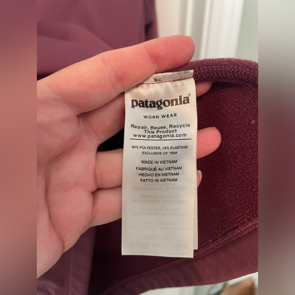 Patagonia Women's Crosstrek 1/4-Zip pullover. - Picture 5 of 5